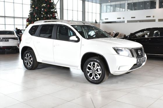 Nissan Terrano, III (D10), 2018