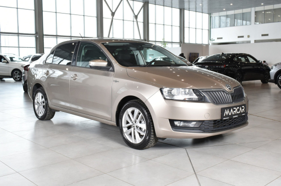 Skoda Rapid, I Рестайлинг, 2019