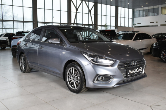 Hyundai Solaris, II, 2019