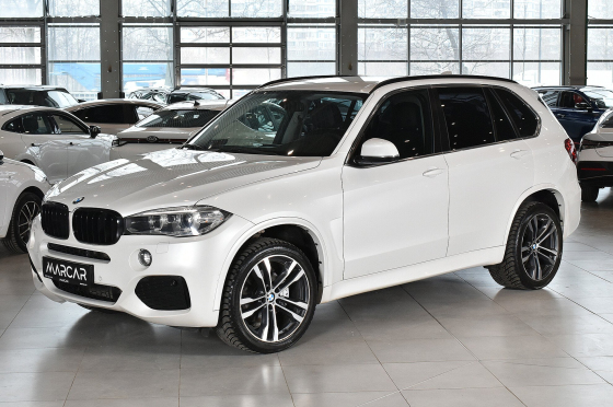 BMW X5, III (F15), 2016