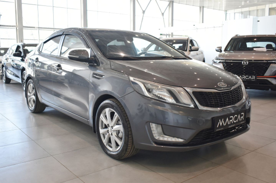 Kia Rio, III, 2012