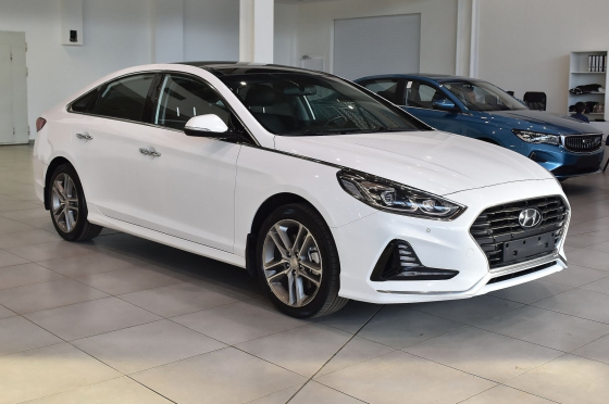 Hyundai Sonata, VII (LF) Рестайлинг, 2019