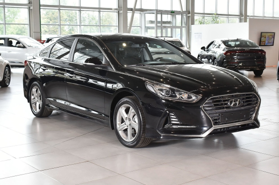 Hyundai Sonata, VII (LF) Рестайлинг, 2018