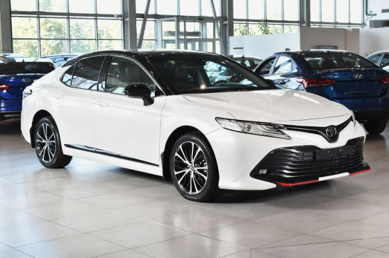 Toyota Camry, VIII (XV70), 2020