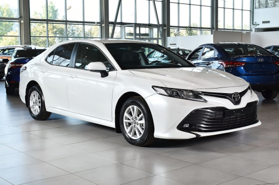 Toyota Camry, VIII (XV70), 2020