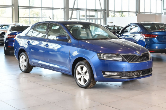 Skoda Rapid, I Рестайлинг, 2019