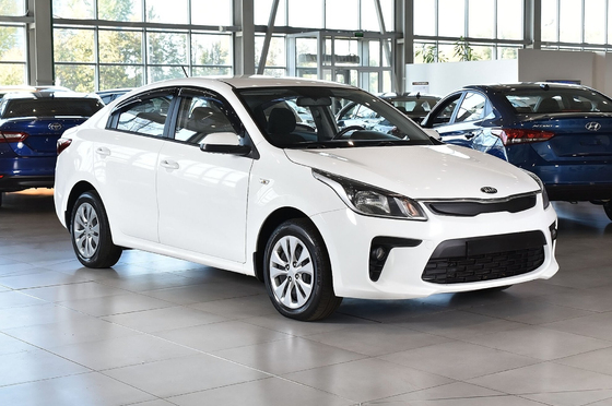 Kia Rio, IV, 2020