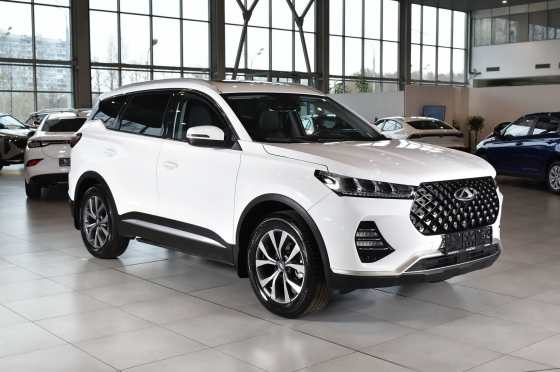 Chery Tiggo 7 Pro, I, 2021