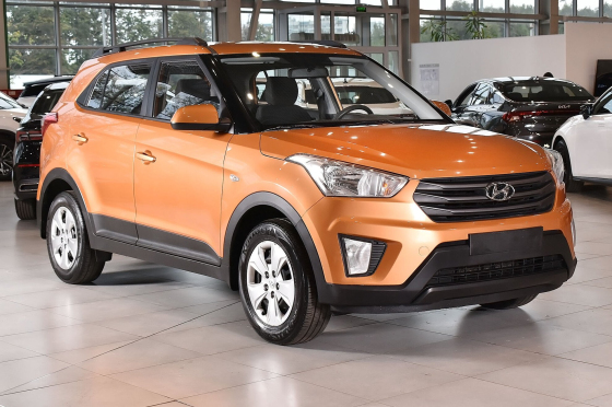 Hyundai Creta, I, 2018