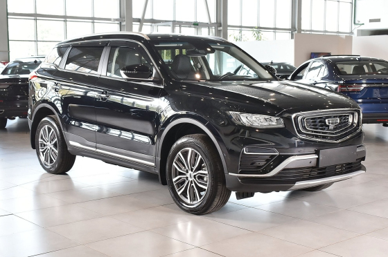 Geely Atlas Pro, 2022