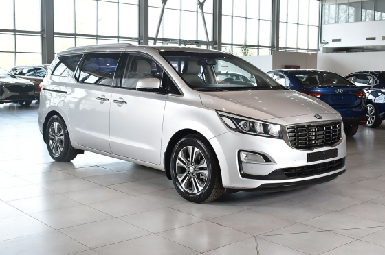 Kia Carnival, III, 2018