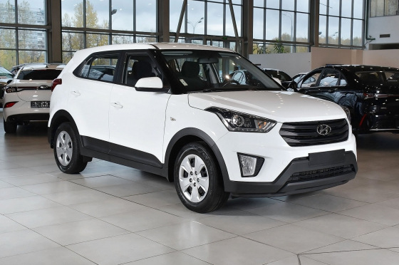 Hyundai Creta, I, 2019