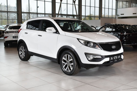 Kia Sportage, III Рестайлинг, 2014