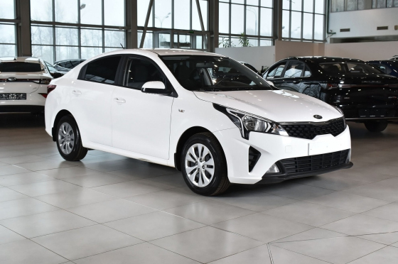 Kia Rio, IV Рестайлинг, 2021