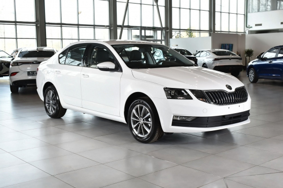 Skoda Octavia, III (A7) Рестайлинг, 2023