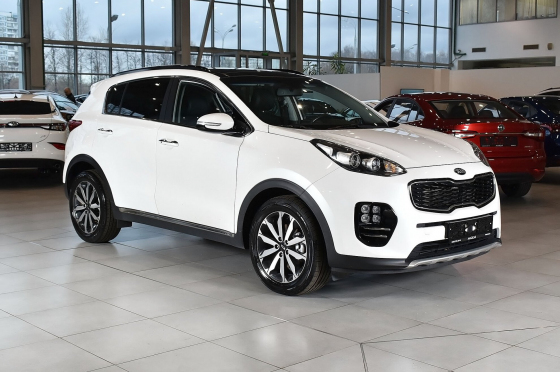 Kia Sportage, IV, 2017