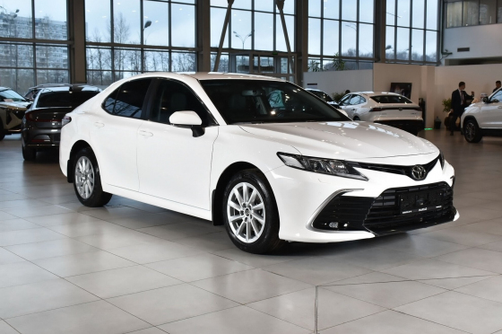 Toyota Camry, VIII (XV70) Рестайлинг, 2021