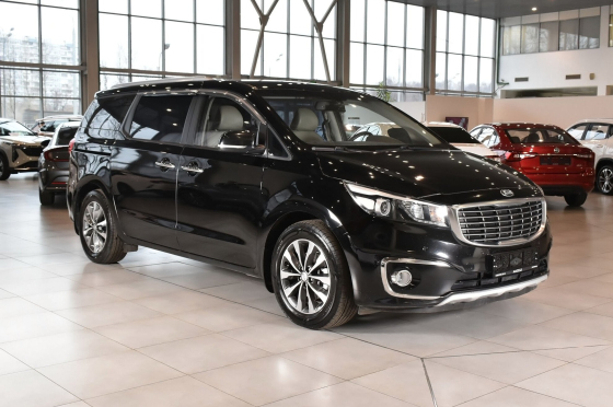 Kia Carnival, III, 2018