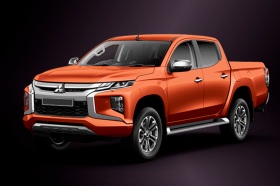 Mitsubishi L200, VI Рестайлинг, 2023, (Low)