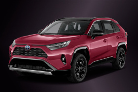 Toyota RAV4, V (XA50), 2023, (Luxe)