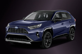 Toyota RAV4, IV (XA40), 2024, (Style)