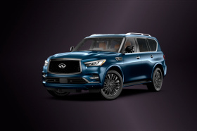 Infiniti QX80, I Рестайлинг 3, 2024, (Luxe)