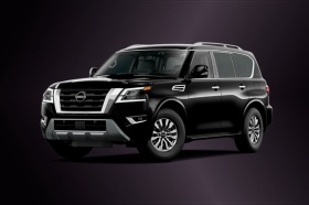 Nissan Armada, 2024, (Platinum)