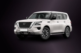 Nissan Patrol, Рестайлинг 2, 2024, (XE)